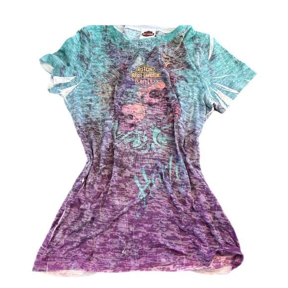 HARLEY DAVIDSON SKULL BOLD TEE - Picture 3 of 6